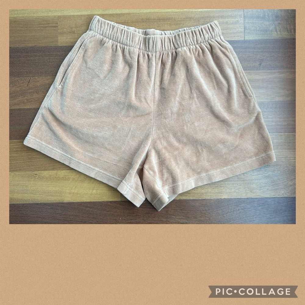 Aerie velvet shorts